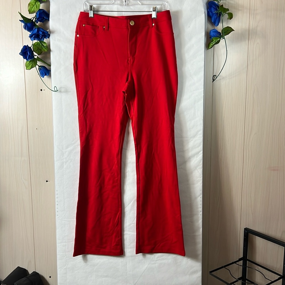 IMAN red pants